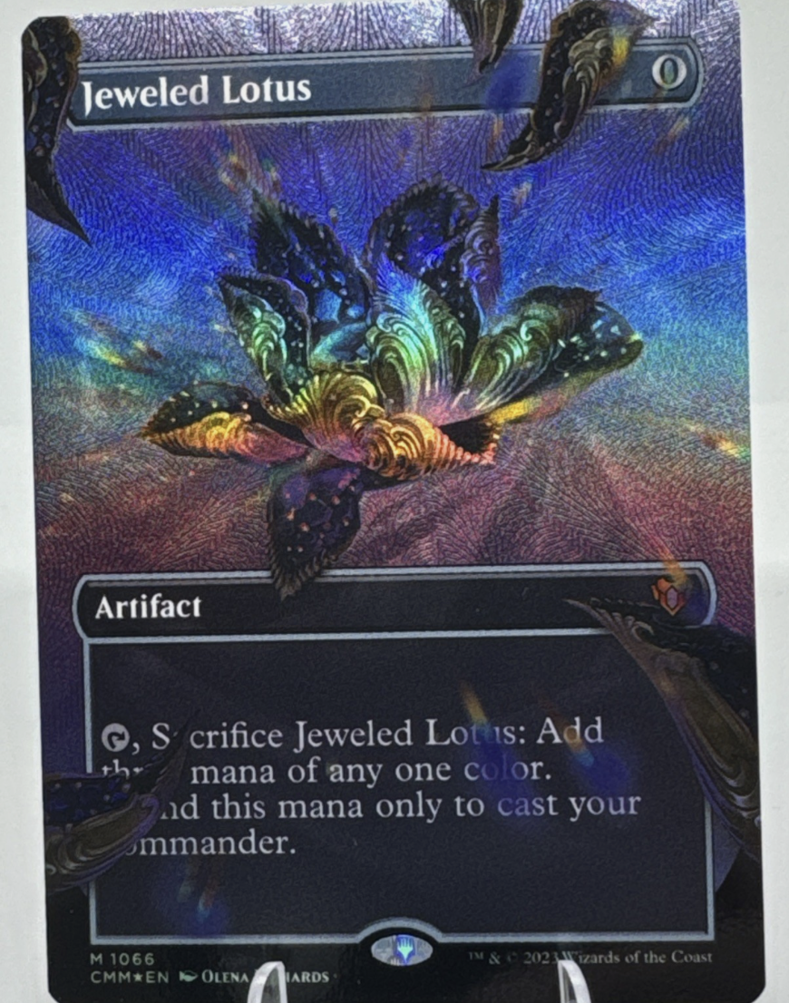 Magic: The Gathering trading card displayed in a Vaultd binder page