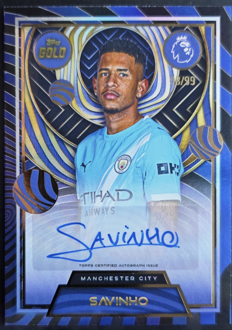 Football trading card displayed in a Vaultd binder page